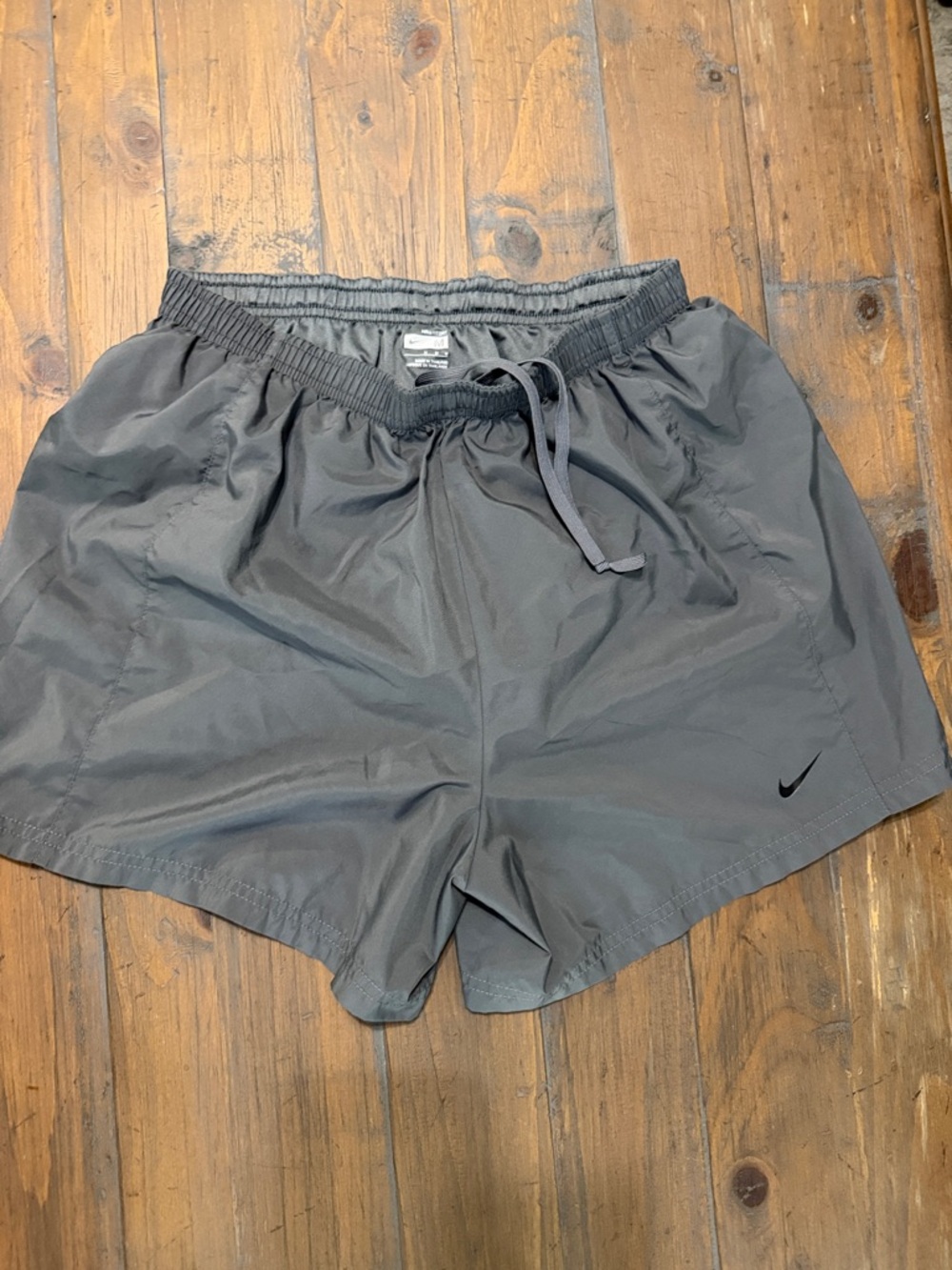 Nike Men's Charcoal Performance Running Shorts